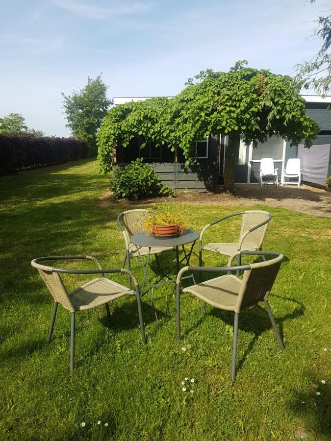 Breezand Luxe Bloemenzicht 4 Personen, Bnb, 10 Minuten Van Zee المظهر الخارجي الصورة