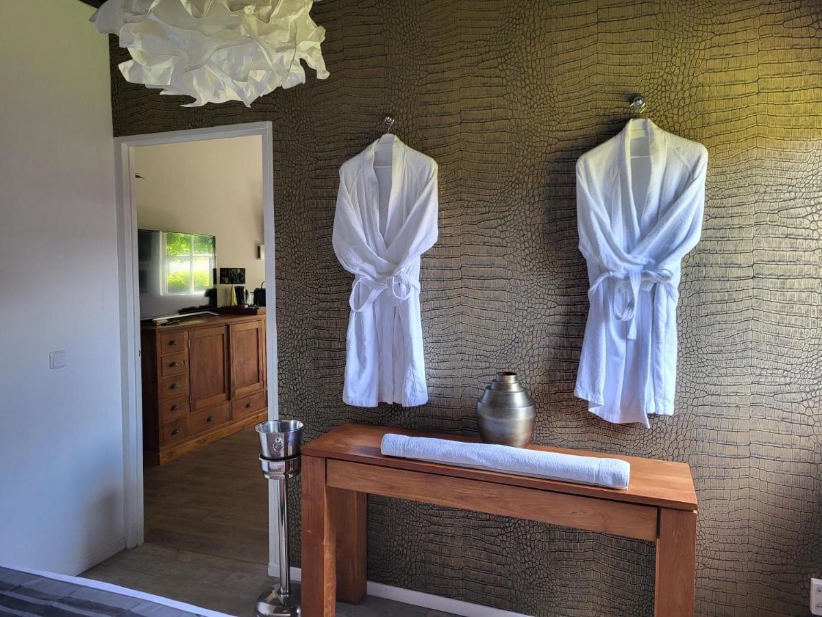 Breezand Luxe Bloemenzicht 4 Personen, Bnb, 10 Minuten Van Zee المظهر الخارجي الصورة