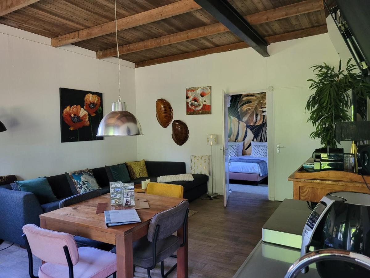 Breezand Luxe Bloemenzicht 4 Personen, Bnb, 10 Minuten Van Zee المظهر الخارجي الصورة